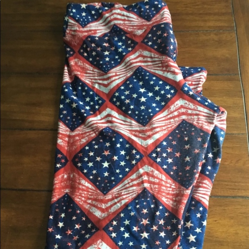 Vintage Flag TC Leggings